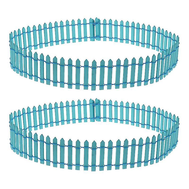 2pcs Miniature Fence
