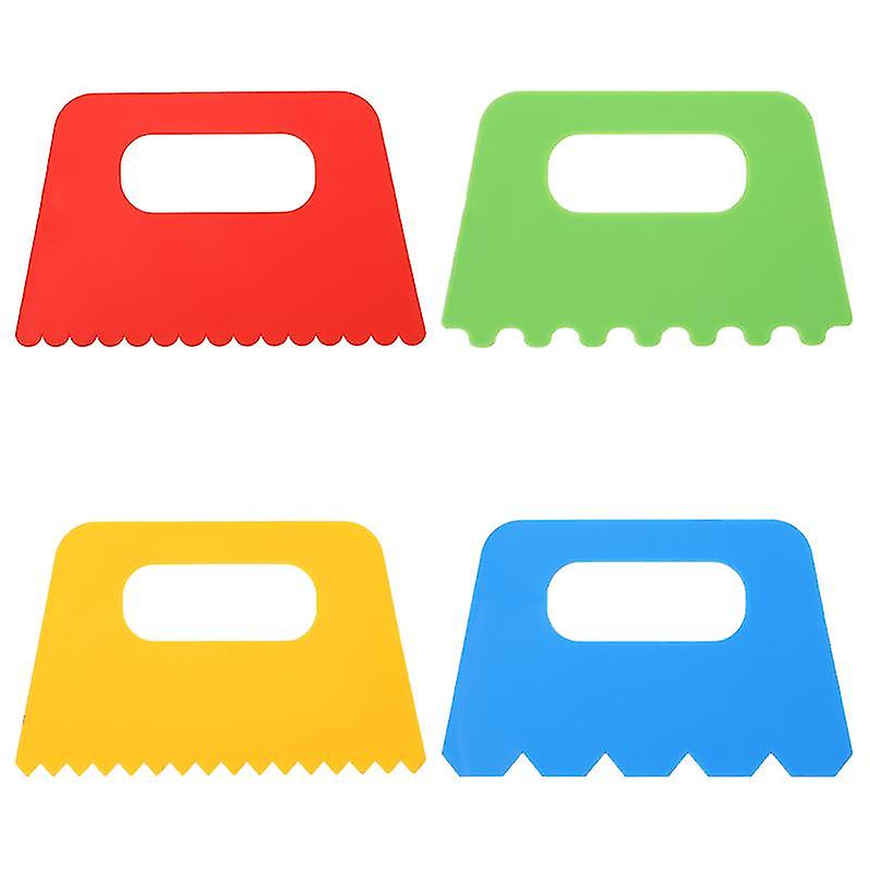 4pcs Painting Scraping Brushes