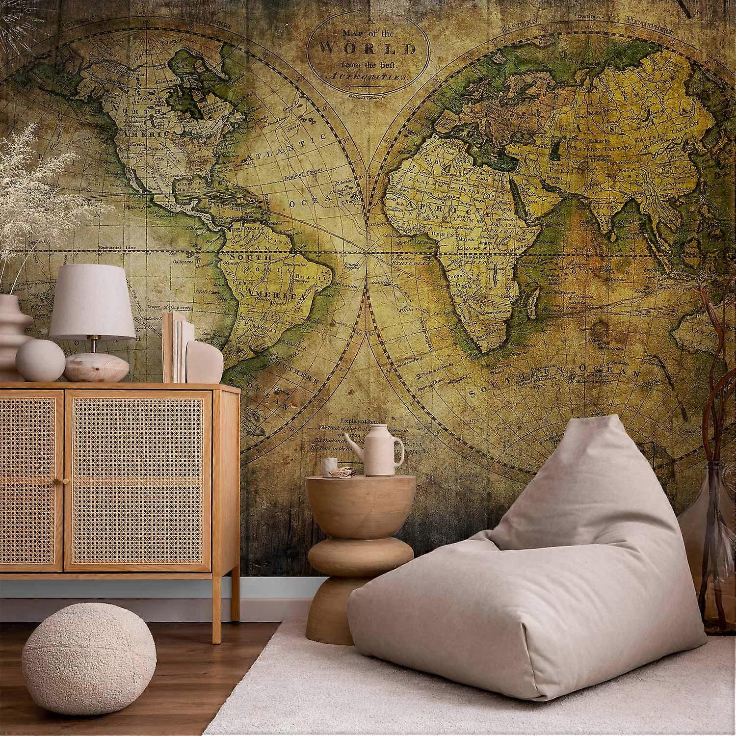 Mural de Parede - Searching for Old World
