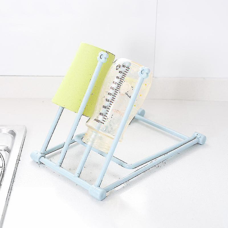 Foldable Base Towel Rack With 4-bar Design