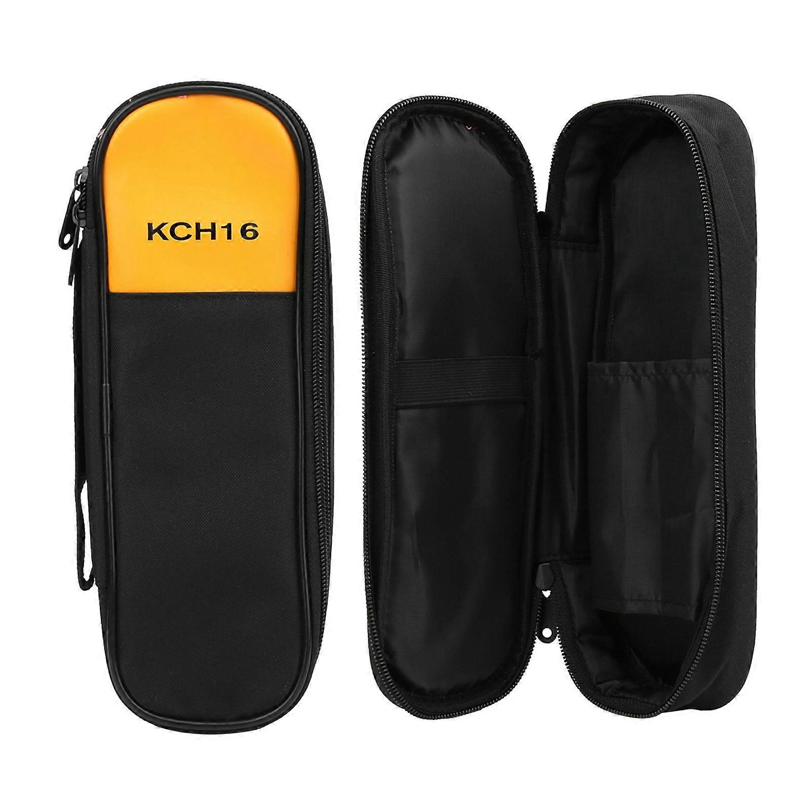 KCH16 Portable Multimeter Storage Bag - Protective Case For Fluke F302 F303 F305 Clamp Meters - View #10