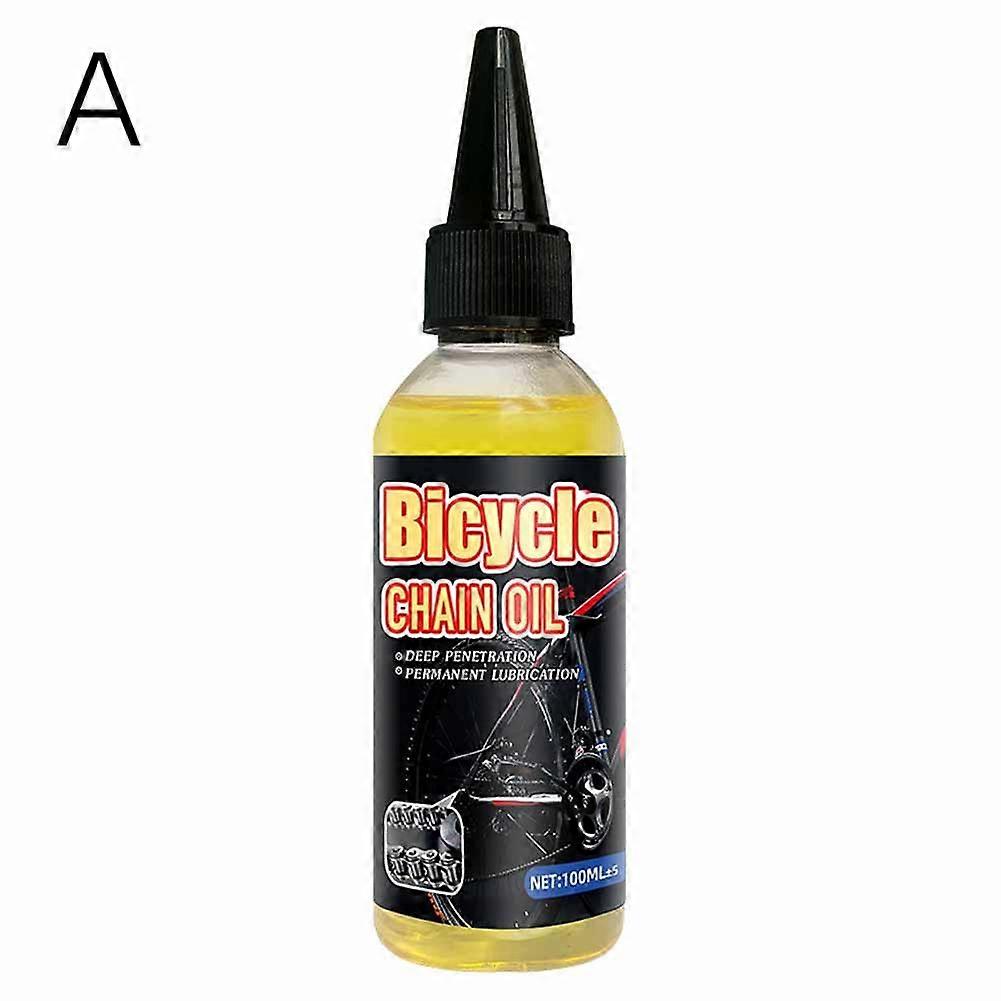 Bicycle Chain Lube 100ml High Temp Anti Dust Friction Reduction Long Lasting Lubrication Smooth Ride