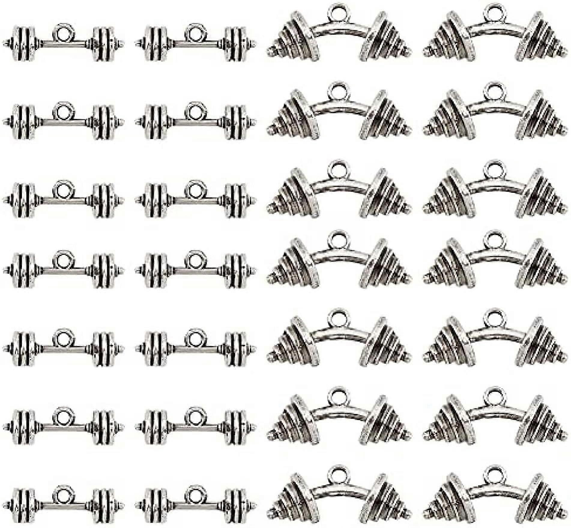 This pendant is made of alloy, strong and durable, resistant to wear and corrosion