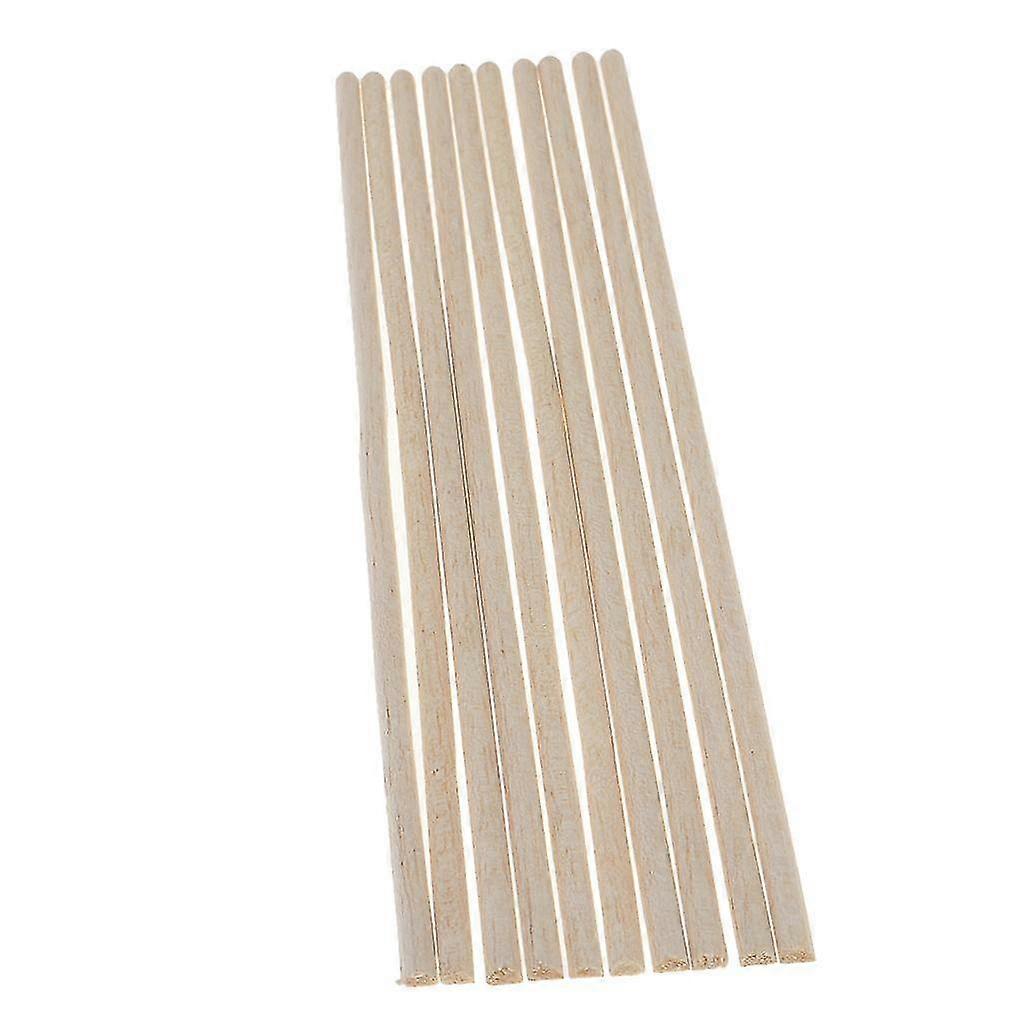 2x 5x uferdige trepinner Balsa trestrimler for modellering