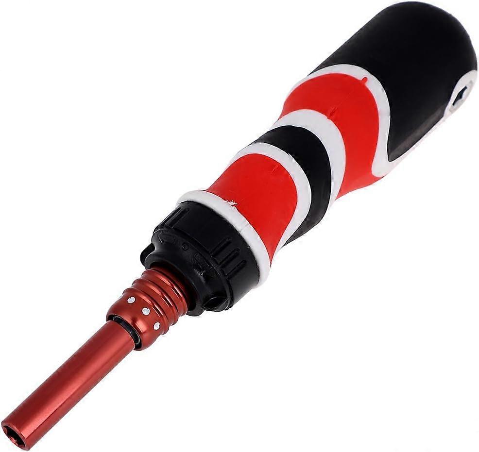 Adjustable Bits Telescopic Ratchet Screwdriver, Magnetic Repair Hand Tool