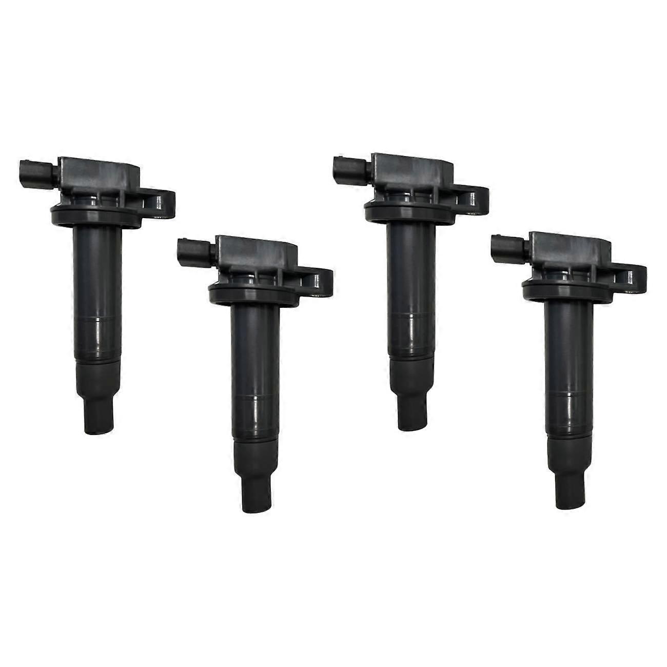 4Pcs Ignition Coils Fits Toyota Yaris Prius Prius C Echo Scion xA xB 1.5L UF316 A0339A0053