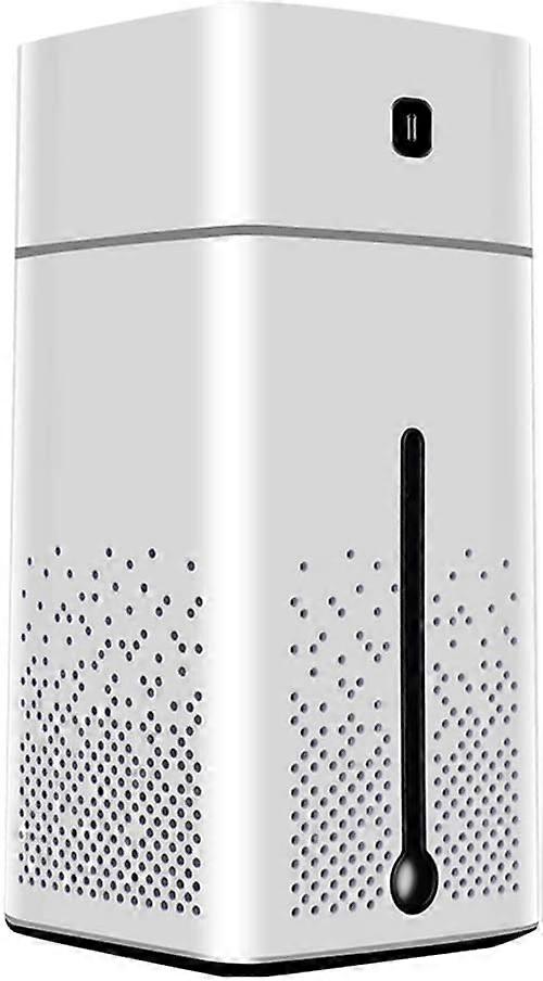 Gecheer Aroma Diffuser 1000 ml USB,Cool Mist Ultra Leise mit 7 Farben LED,Ultraschall Luftbefeuchter Air HumidifierDC 5V 3WVernebler Raumbefeuchter El