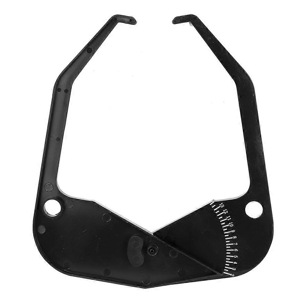 Wheel Balancer Rim Width Caliper Measurement Measuring Tool Fit for Coats