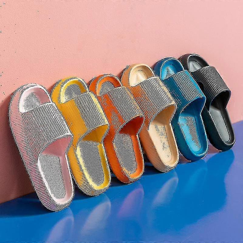 Summer Slides Slippers Platform Beach Sandals Unisex Slippers Quick Drying