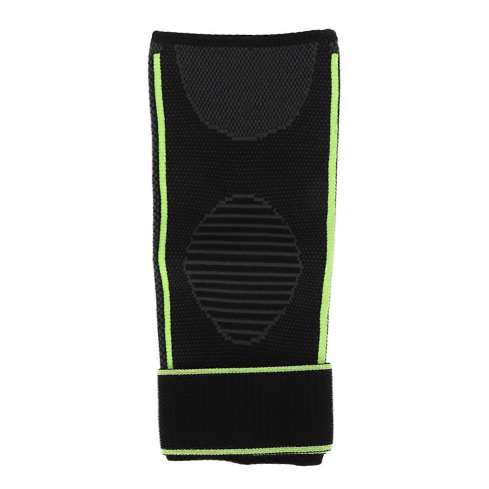 Knee Brace Breathable Adjustable Shock Absorbing Support Knee Compression Sleeve With Strap For Basketball Cycling S