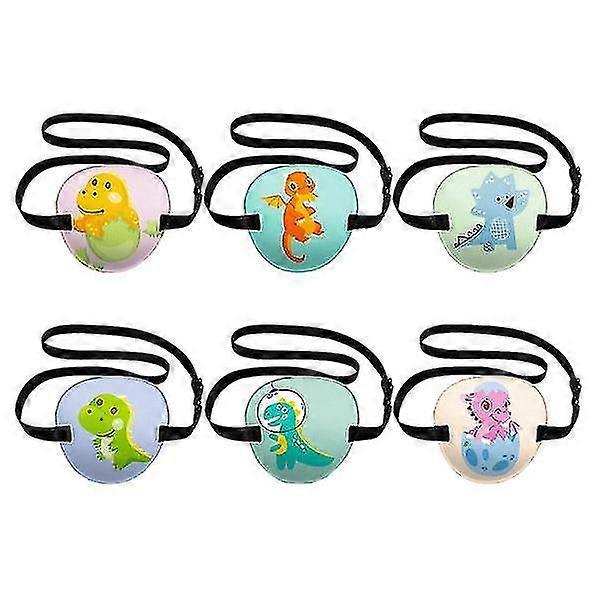 6pcs Eye Patches For Kids Amblyopia Eye Patches Single Eye Patches Strabismus Eye Masks
