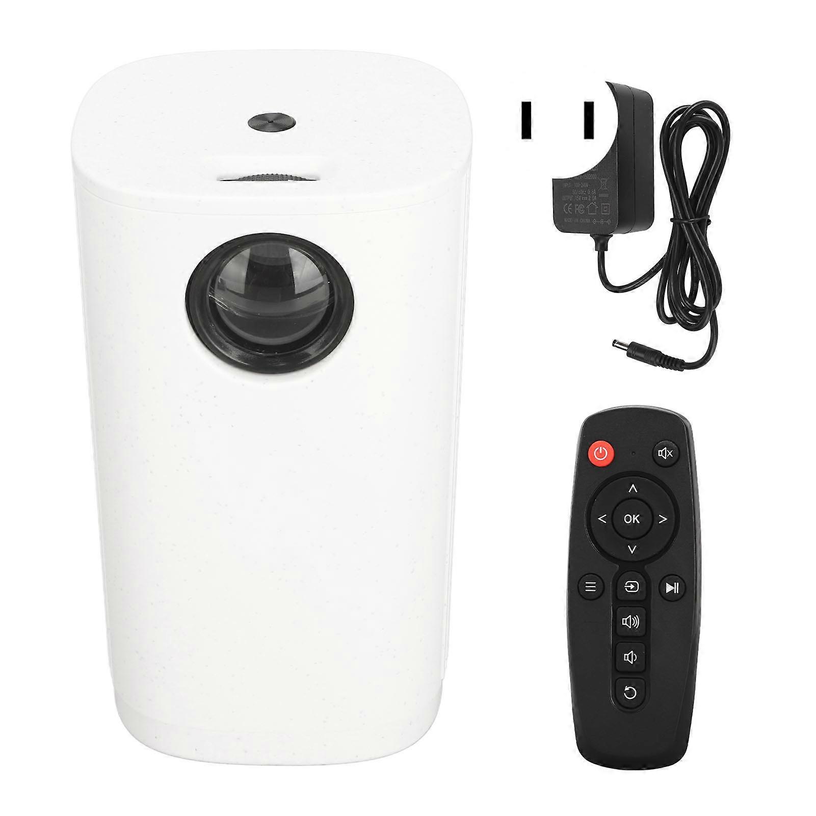 Mini Laptop Projector 1920x1080 Support Same Screen USB AUX Input Interface WiFi LCD Projector for Android for IOS 100?240V US Plug