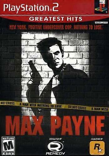 Max Payne  Game - PlayStation 2 - PAL - New & Sealed