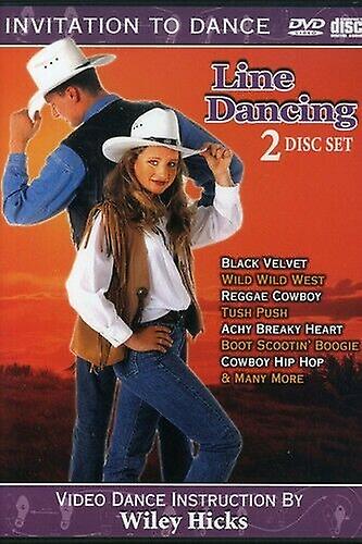 Invitation to Dancing Line Dancing [CD DVD - Region 2