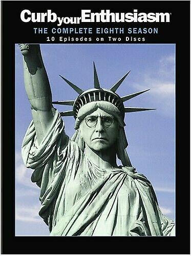 Curb Your Enthusiasm The Complete Eight DVD - Region 2