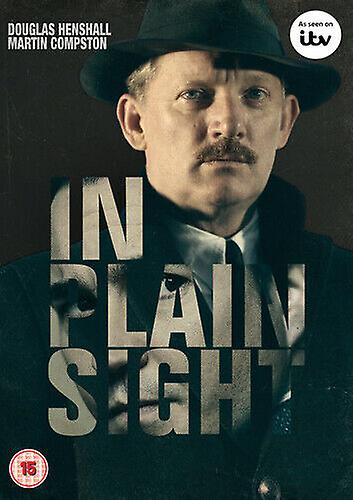 In Plain Sight DVD (2017) cert 15 - Region 2