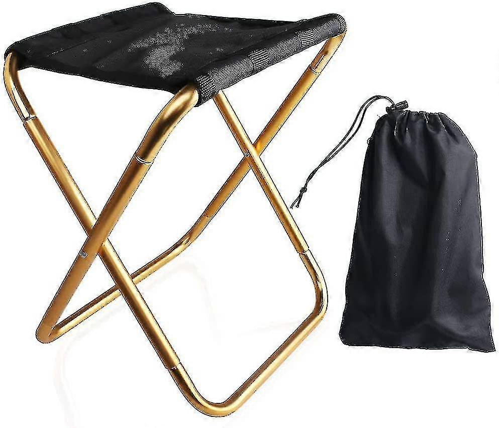 Mini Camping Stool  Folding Chair Lightweight Portable Heavy Duty