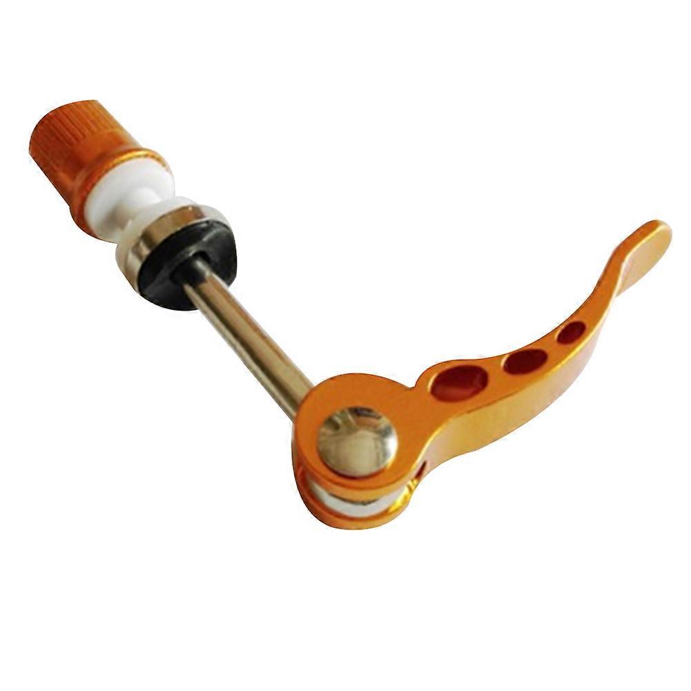 Mountain Bike Seat Tube Quick Release Aluminum Alloy Seat Post Quick Release Lever Folding Seat Cli