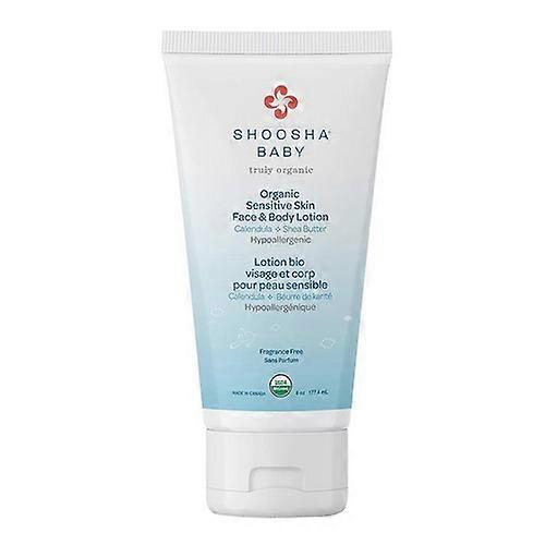Shoosha有机面部和身体化妆水，无香型6盎司