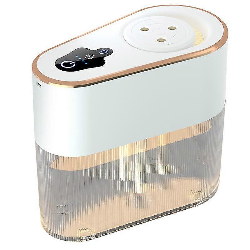 2.2L Wireless Air Humidifier Large Capacity 4000mAh USB Rechargable Atomizer Aroma Diffuser