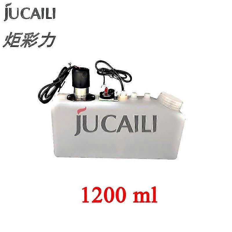 unique JCL 1200mL Ink Tank with Level Sensor/Stirring Mixer/Alarm Buzzer for Inkjet UV Printer