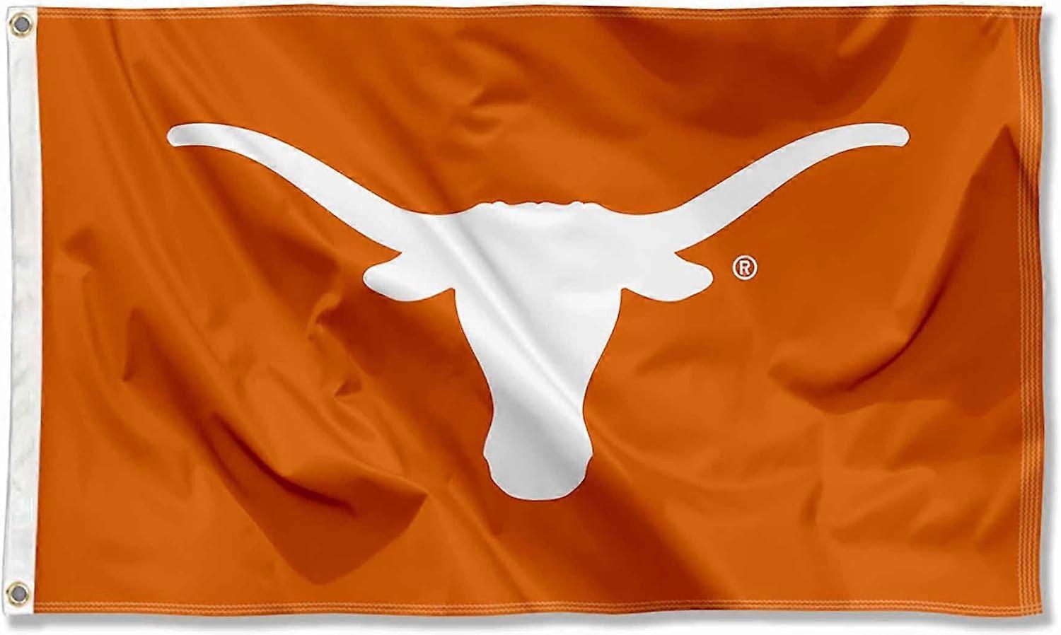 Texas Longhorns UT University Large College Flag