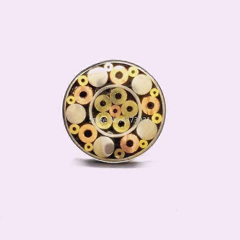 6mm Mosaic Pin Rivets for Knife Handle Screw Decorate 21 Kinds Design Exquisite Style Knife Handle Tool Length 90mm