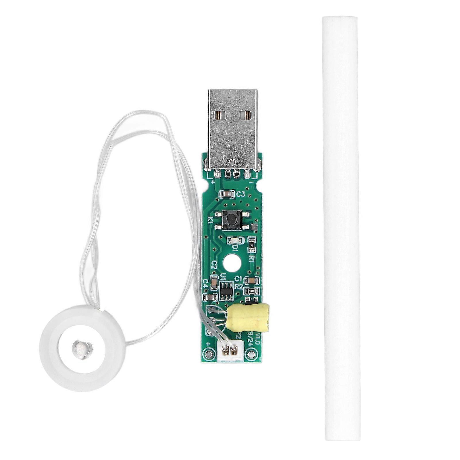 Atomization Module with Switch Control Timing Shutdown Ultrasonic Humidifier 740 Holes 5m Microporous Atomization Disc