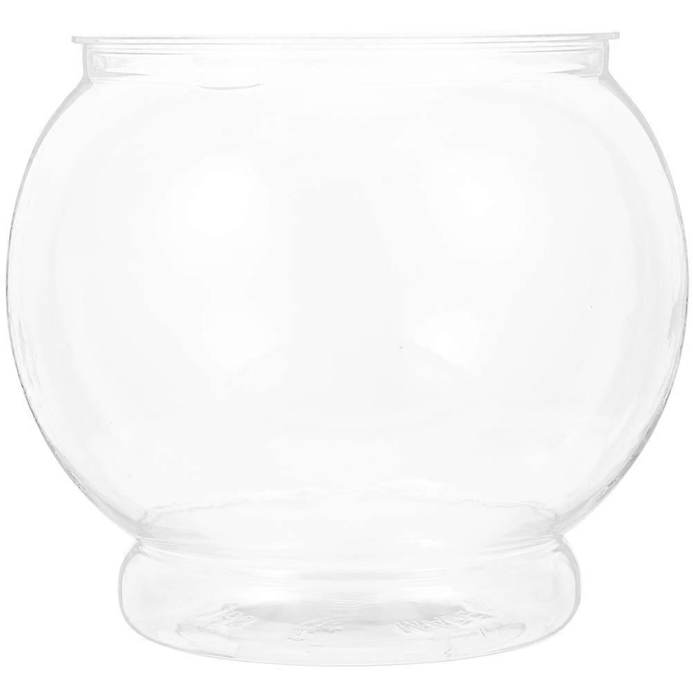 Tabletop Fish Tank Globe Fish Bowl Exquisite Fish Bowl Clear Fish Feeding Container