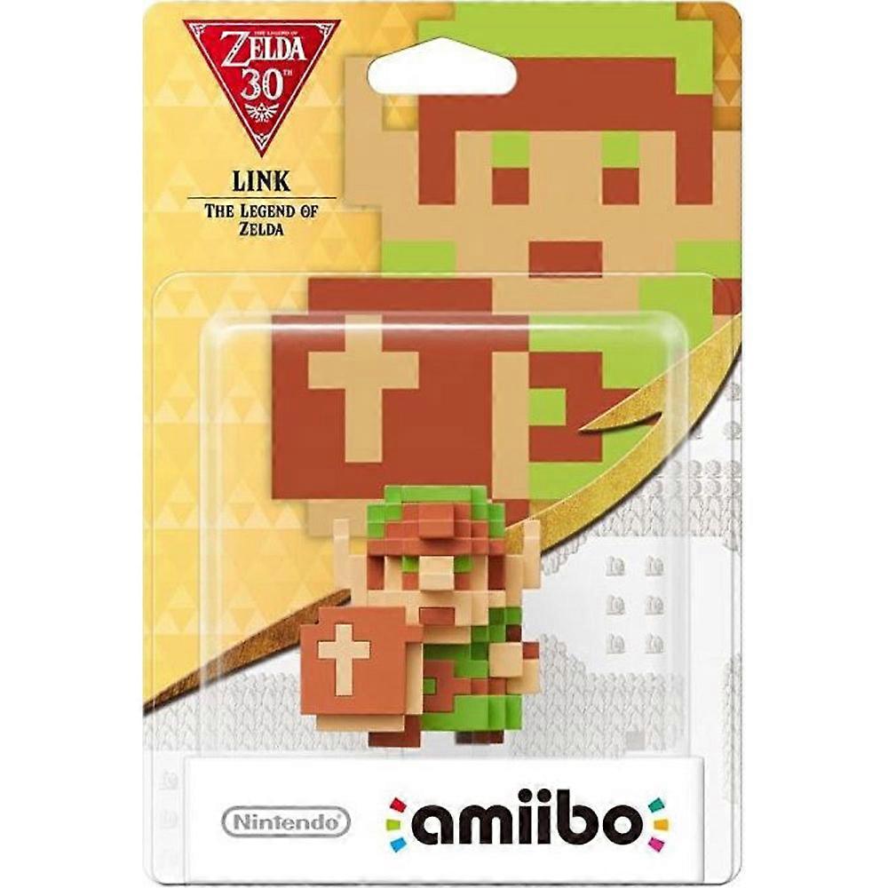 SWI amiibo 8-Bit Link Retro Premium Video Game Functional Unique Accessory