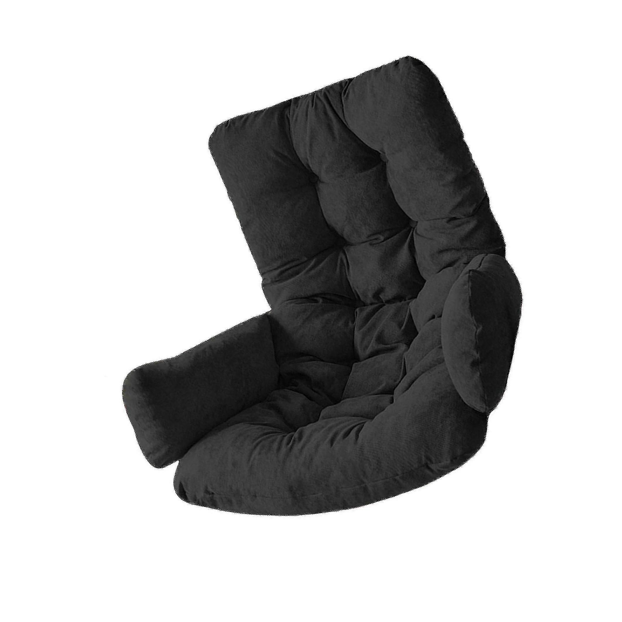Swing Egg Chair Hanging Basket Chair Cushion For Courtyard Patio