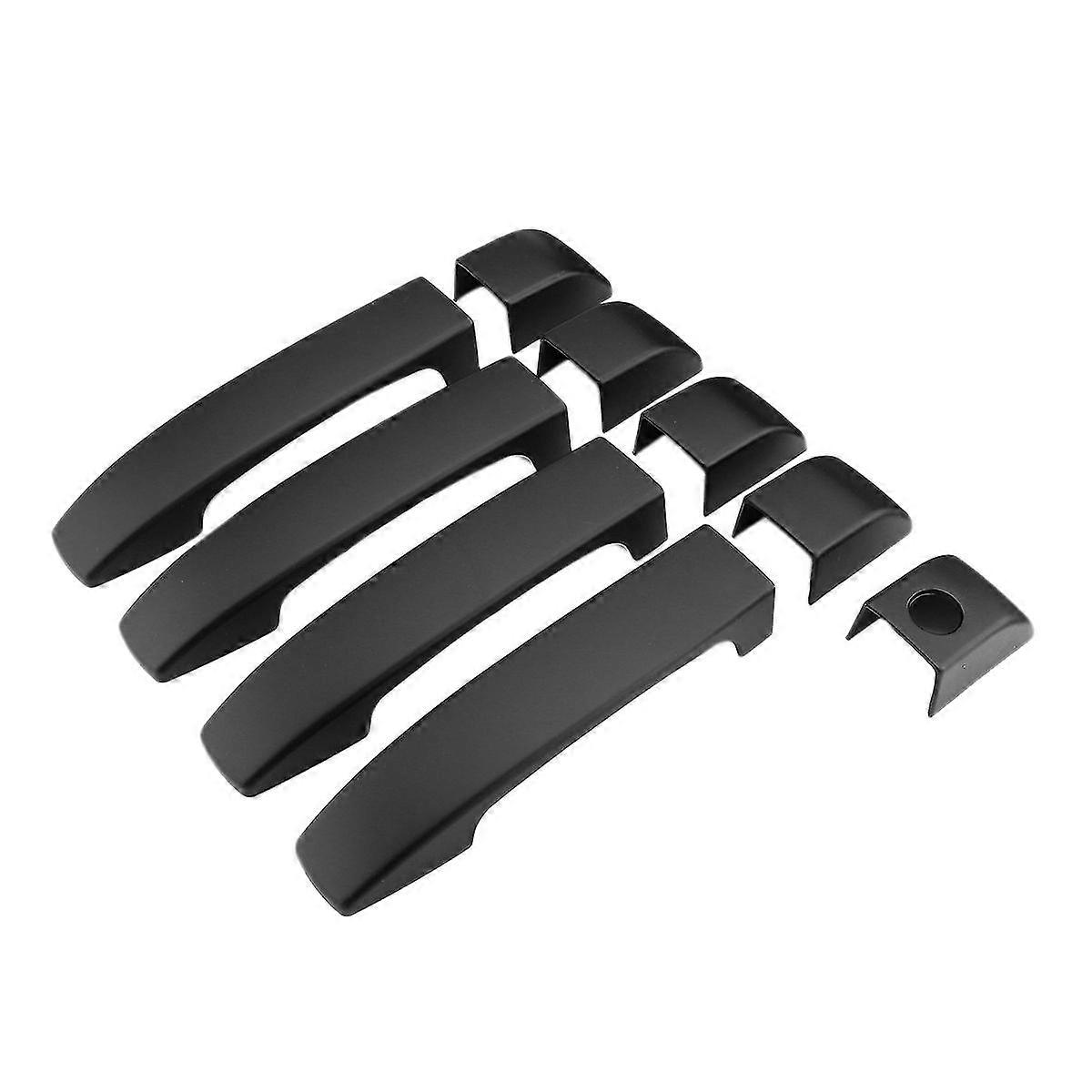 ランドローバーレンジローバーL322のためのマットブラック車のドアハンドルカバー