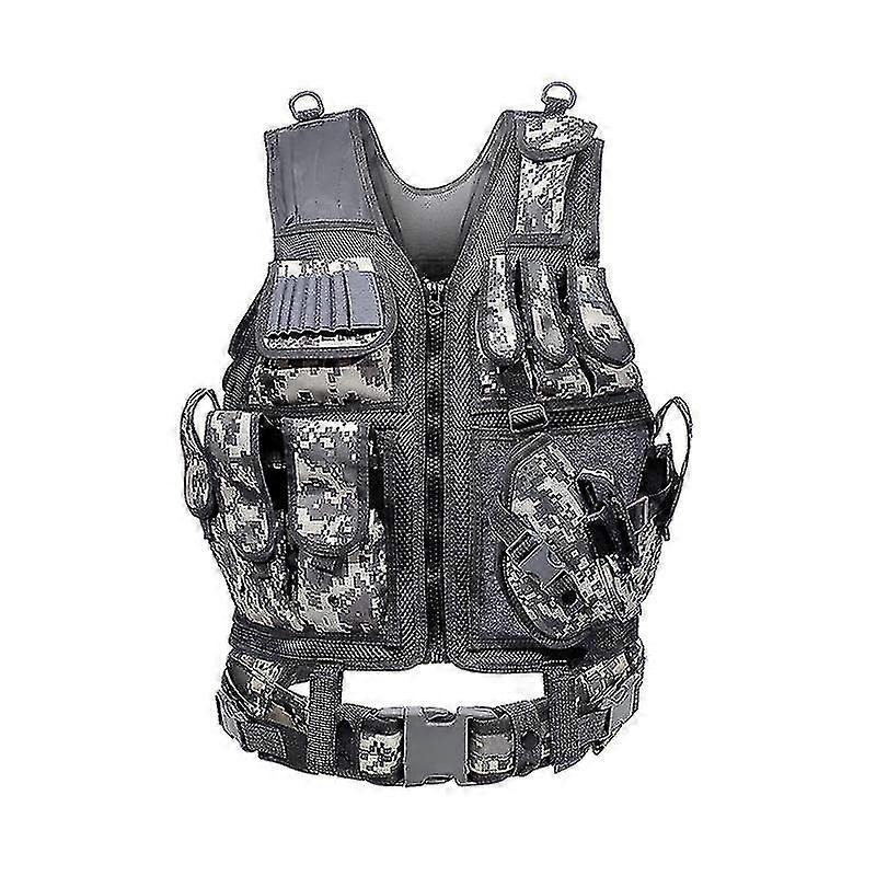 Herren Taktische Weste mit Tasche