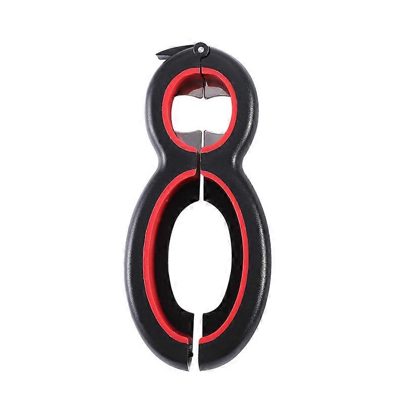 Cork Opener for Jars, Can Opener with Non-Slip Grip, Multi-Function Can Opener, Can Opener, Jar Can