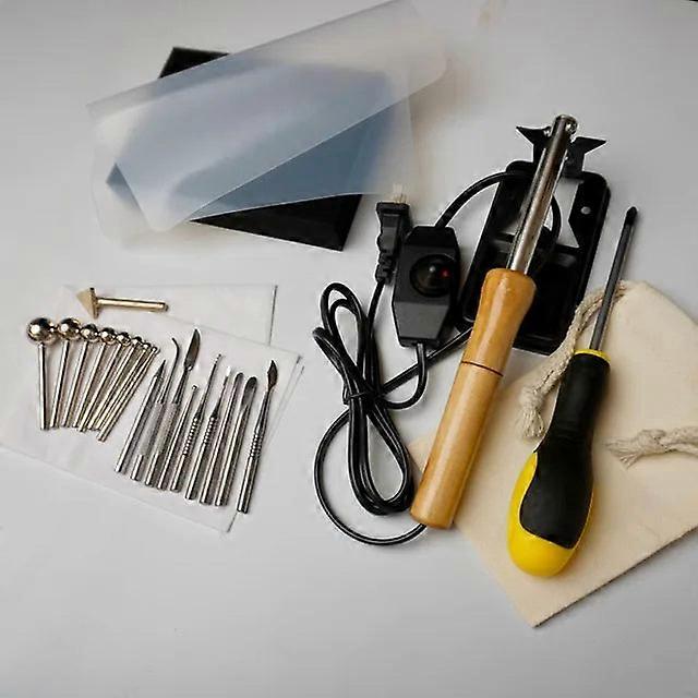 Iron Tool Set 220v Cloth Fabric Making Tools Artificial Wer Ig Hine Soldering Iron With Power Control