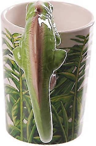Creative 3d Lizard Coffee Mug, 300ml