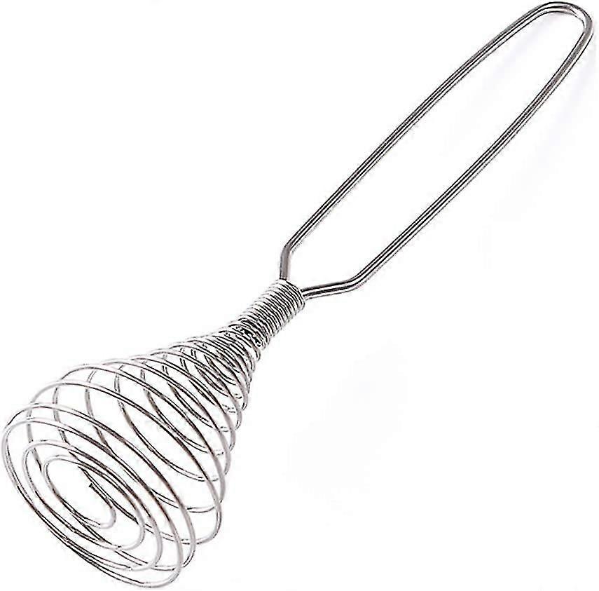 Carry Stone Whisk With Wire Spring Coil And Mixer, Stainless Steel, High Quality And Durable