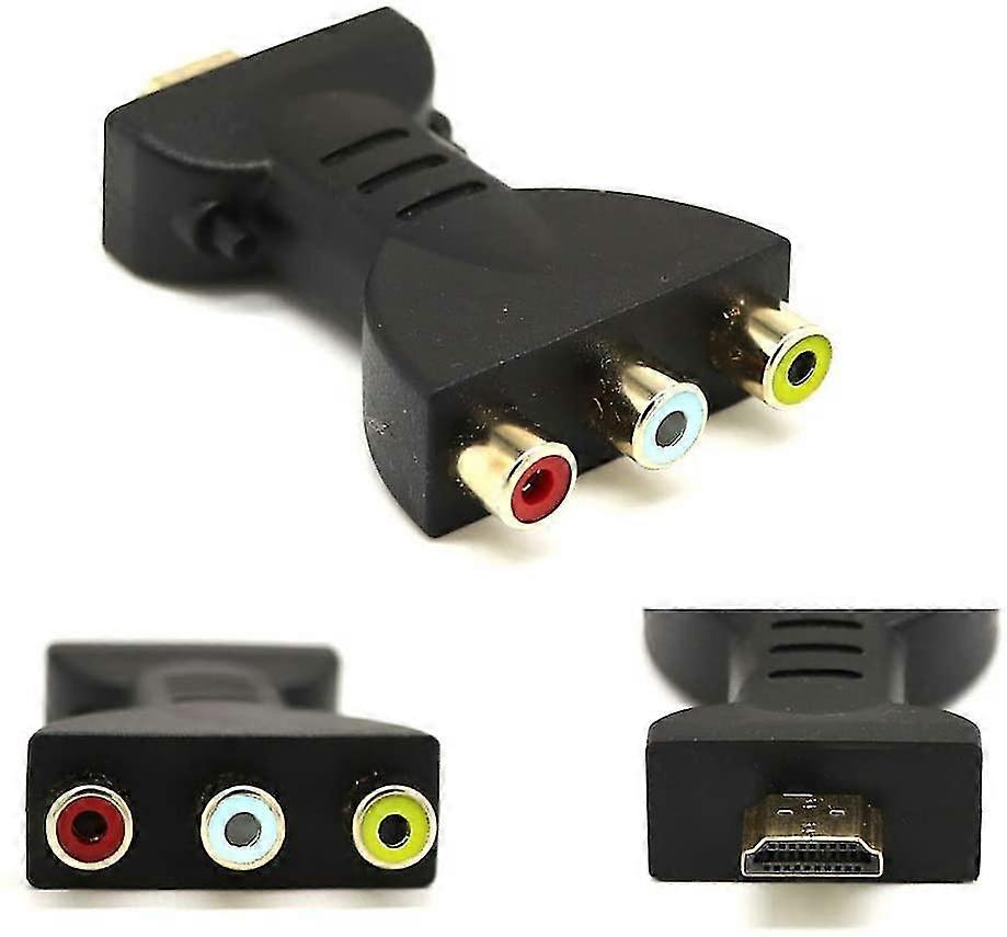 hdmi to 3 rca converter, composite video audio adapter