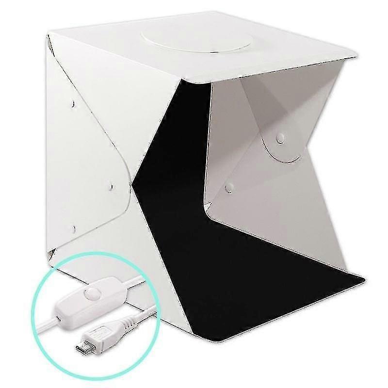 Portable Photo Studio With Usb-powered Led Lighting