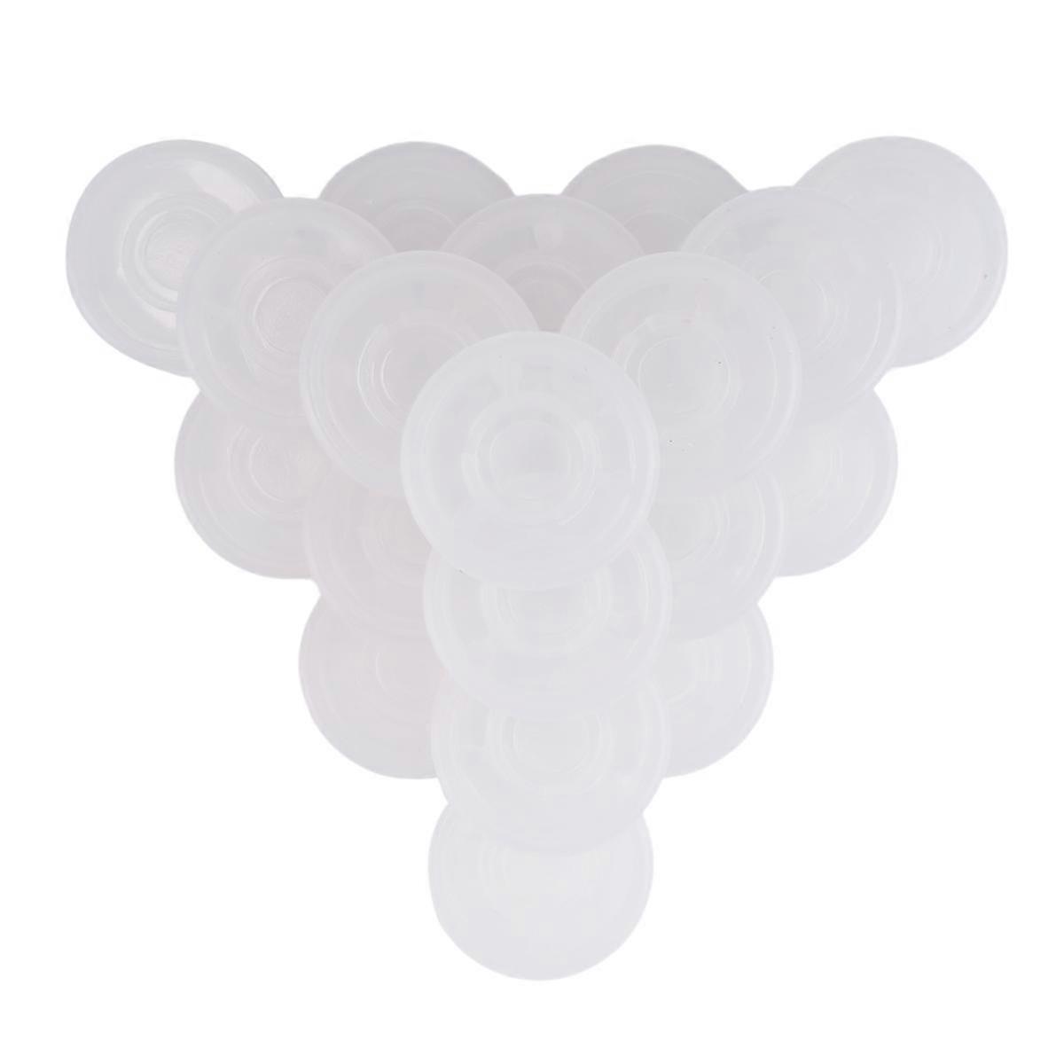 20PCS/Set Guitar Effect Pedal Footswitch Toppers Foot Nail Cap