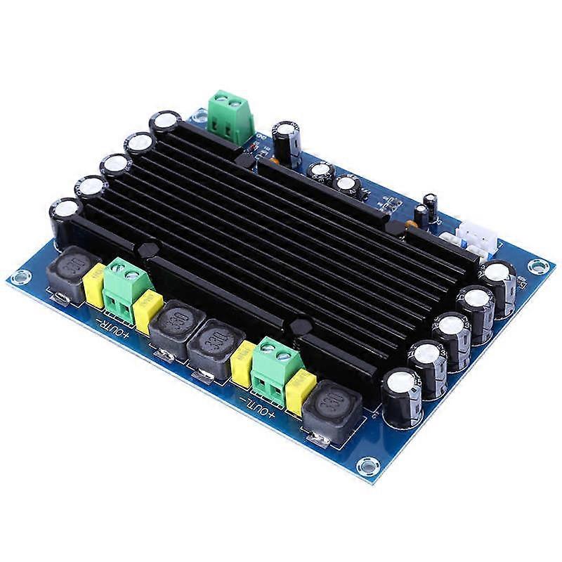 TPA3116D2 Amplifier Module 2-Channel Digital Amplifier Board High Power Potentiometer Board XH-M546 150W