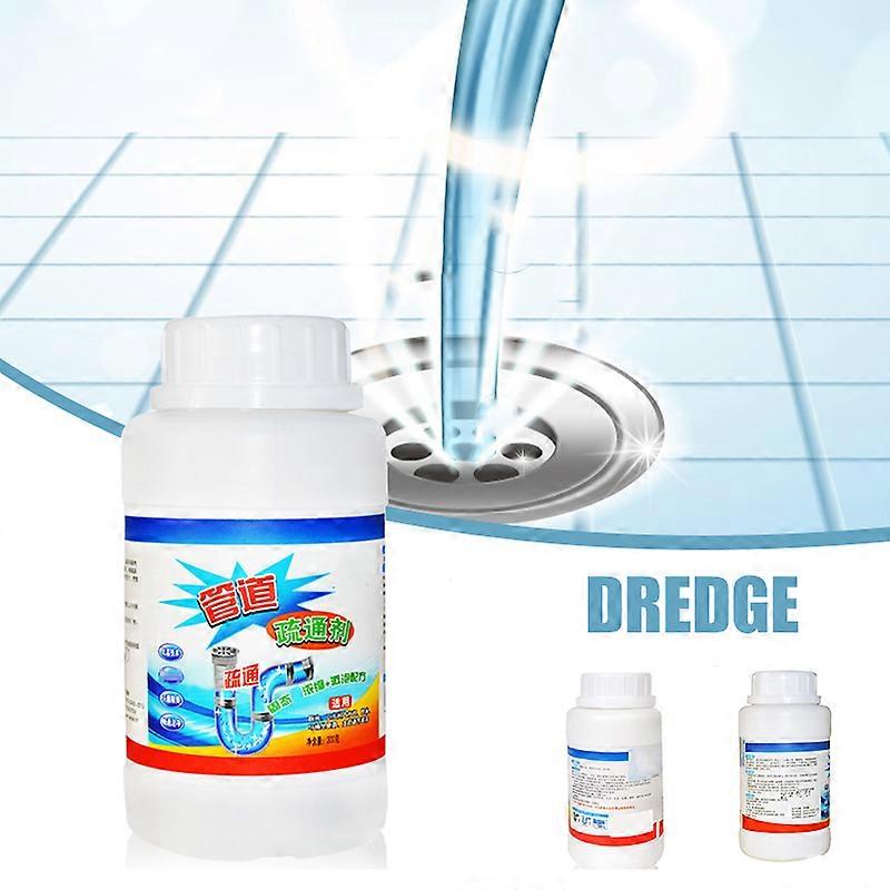 Powerful Pipe Solid Dredging Agent For Kitchen Toilet Pipe Sewer Dredging Closestool Clogging Quick Cleaning Tools New