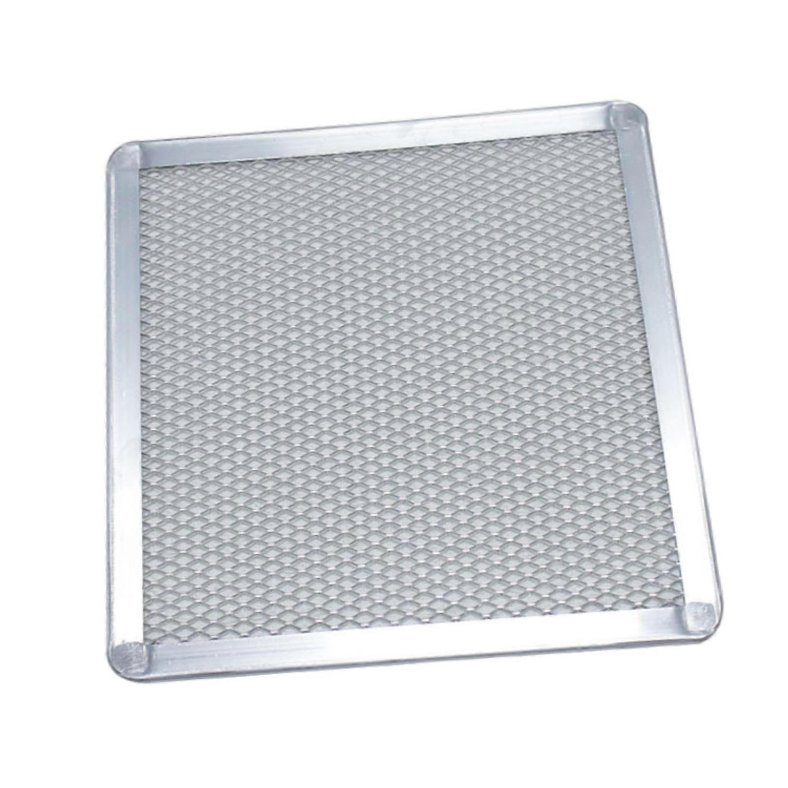 Pizza Tray Net Cake Pan DIY Cooking Baking Tray Multipurpose Pizza Tray Mesh 9inch