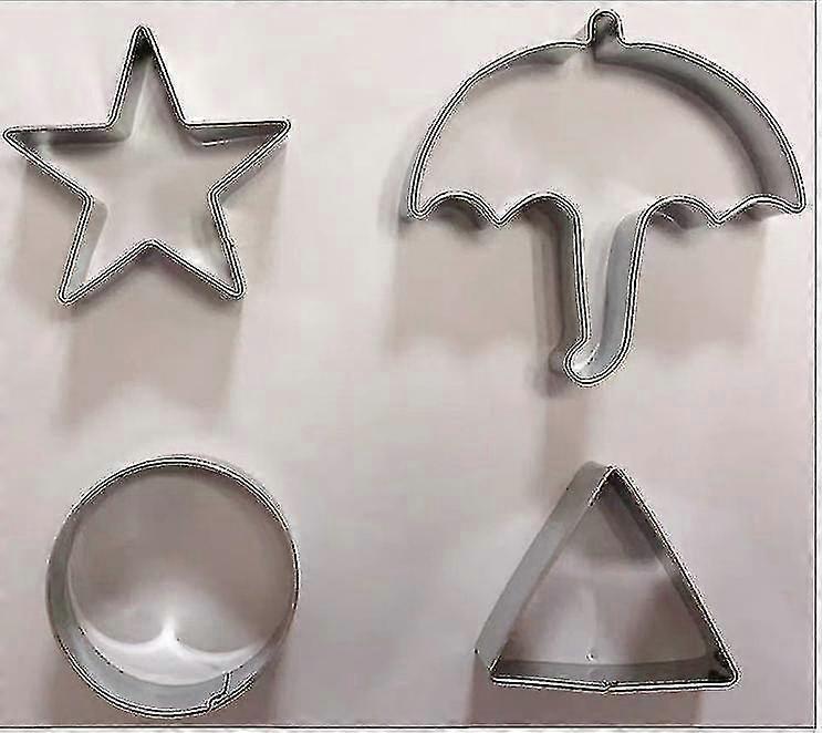 Miniowl-squid Game Cookie Cutters Sugar Mould Biscuit Cutter 4pcs/set