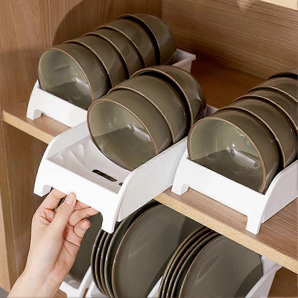 Kitchen Dish Storage Rack Multifunctional Draining Bowl Plate Storage Rack