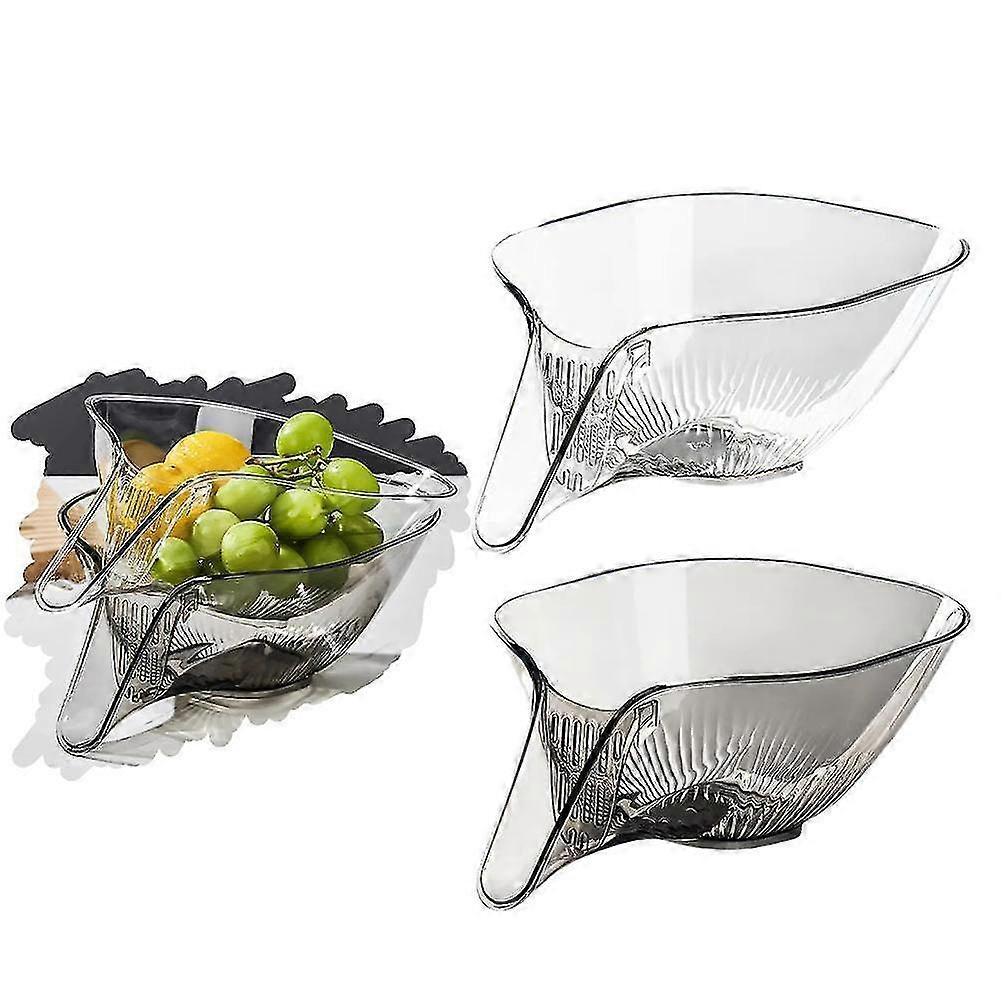 2023 Multi-functional Drain Basket,drainage Basket Funnel, Kitchen Sink Basket