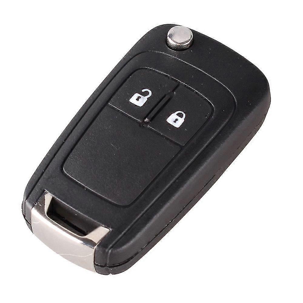 Flip folding remote key case Opel 2 button HU100