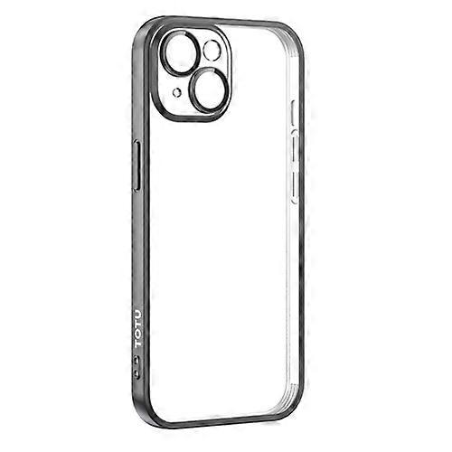 For iPhone 15 TOTUDESIGN PC-2 Series Electroplating TPU Mobile Phone Case