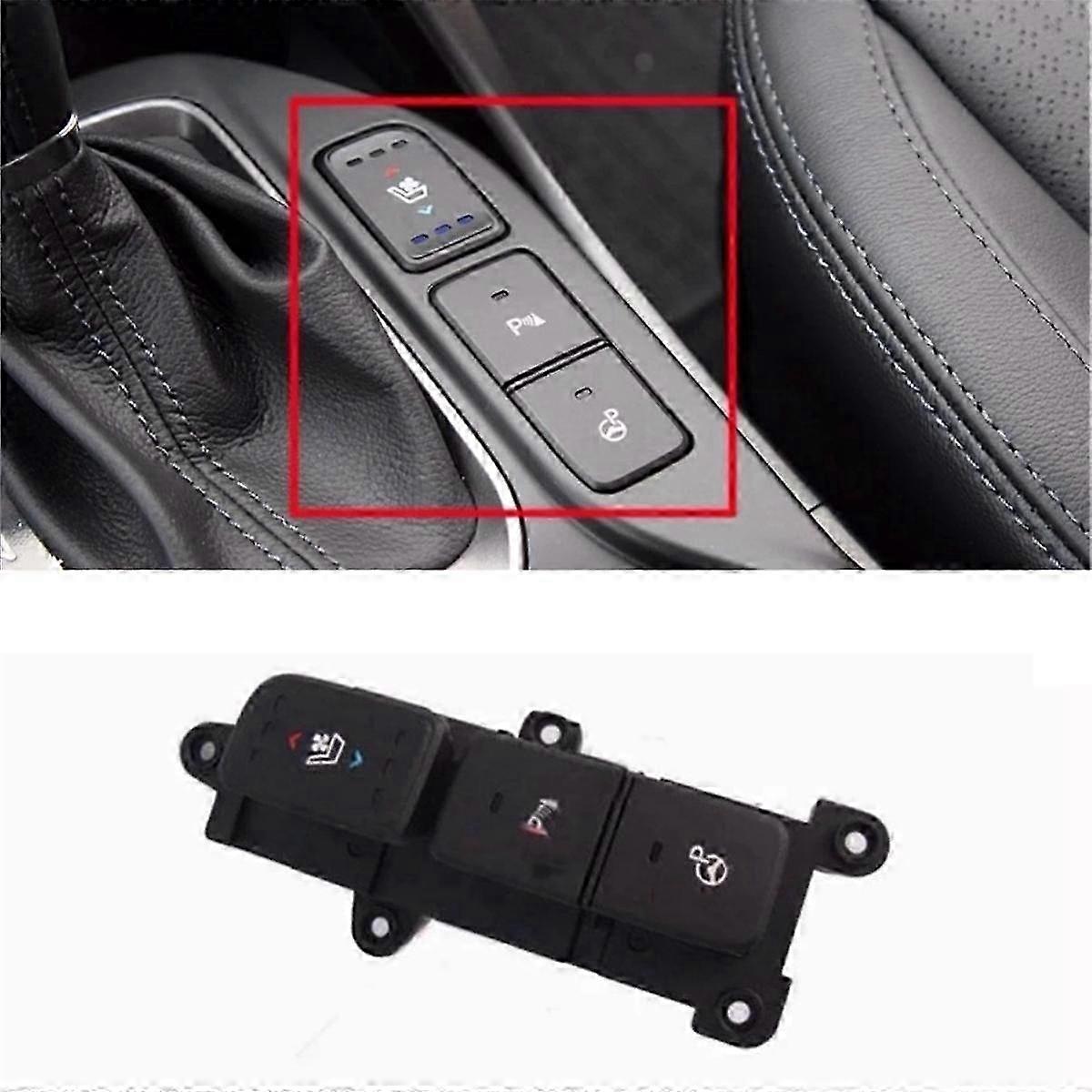 93315-2W325 93310-2W315 Electronic Handbrake Switch Seat Ventilation Heating Button Switch Assembly