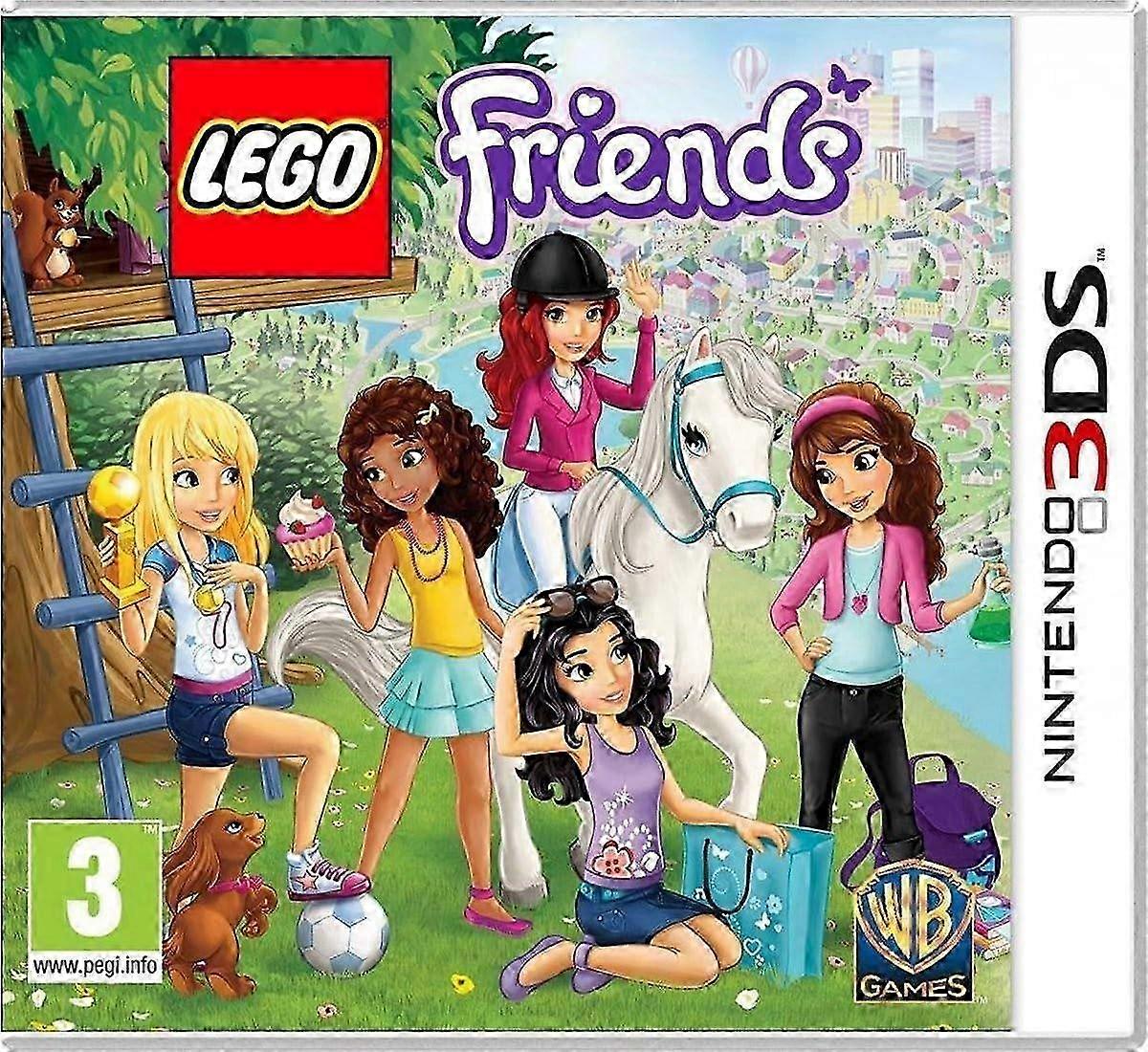 Lego Friends 3DS Spel